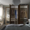 ІКЕА Комбінація шафи PAX ПАКС / STORKLINTA, 595.627.91 - Home Club, зображення 3