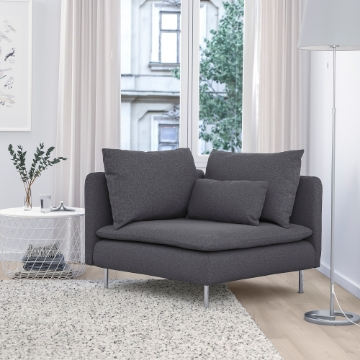ИКЕА Угловая секция SÖDERHAMN, 395.280.91 - Home Club