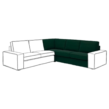 ИКЕА Покрытие угловой секции KIVIK КИВИК, 305.252.90 - Home Club