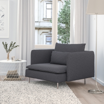 ІКЕА Крісло SÖDERHAMN, 495.280.95 - Home Club