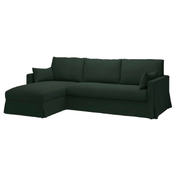 ІКЕА Чохол для 3-місного дивана  з шезлонгом HYLTARP, 705.665.04 - Home Club