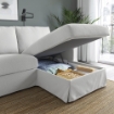 ИКЕА Диван трехместный с шезлонгом HYLTARP, 795.149.97 - Home Club, изображение 3