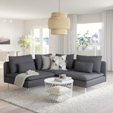 ІКЕА 3-місний кутовий диван SÖDERHAMN, 295.280.77 - Home Club