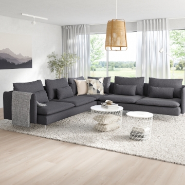 ІКЕА Кутовий диван SÖDERHAMN, 895.280.84 - Home Club