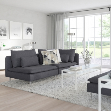 ІКЕА 3-місний диван SÖDERHAMN, 895.281.02 - Home Club