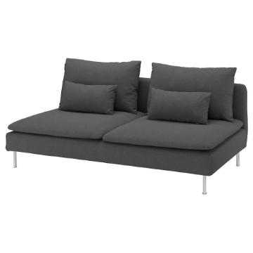 ИКЕА Покрытие 3-секционное SÖDERHAMN, 505.175.19 - Home Club