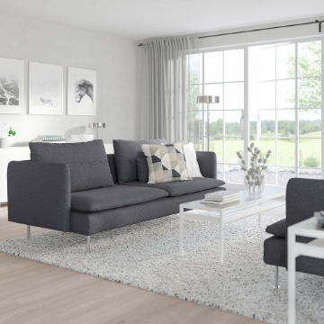 ИКЕА 3-местный диван SÖDERHAMN, 695.280.99 - Home Club
