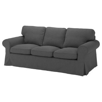 ИКЕА Чехол для 3-местного дивана EKTORP ЭКТОРП, 805.170.99 - Home Club