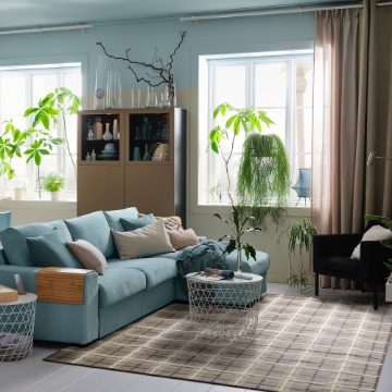 ІКЕА Тканий килим PYSSLINGGRÄS, 605.830.33 - Home Club
