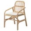 ИКЕА Стул с подлокотниками SALNÖ, 505.512.02 - Home Club, изображение 5