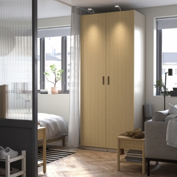 ИКЕА Комбинация шкафов PAX ПАКС / TONSTAD, 995.489.15 - Home Club