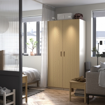 ИКЕА Комбинация шкафов PAX ПАКС / TONSTAD, 095.489.10 - Home Club