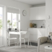 ІКЕА Стіл і 2 стільці EKEDALEN ЕКЕДАЛЕН / LIDÅS, 595.703.81 - Home Club, зображення 2