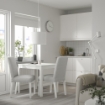 ІКЕА Розкладний стіл EKEDALEN ЕКЕДАЛЕН, 703.408.26 - Home Club, зображення 4