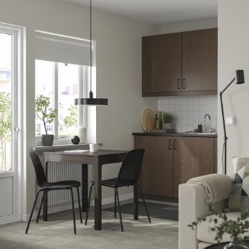 ИКЕА Стол и 2 стула EKEDALEN ЭКЕДАЛЕН / LIDÅS, 595.707.29 - Home Club