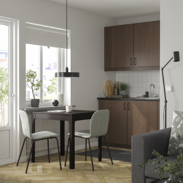 ИКЕА Стол и 2 стула EKEDALEN ЭКЕДАЛЕН / KARLPETTER, 395.713.86 - Home Club