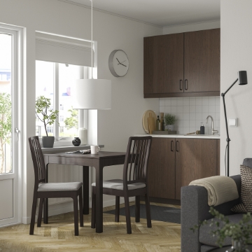 ІКЕА Розкладний стіл EKEDALEN ЕКЕДАЛЕН, 203.408.24 - Home Club