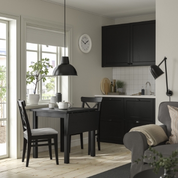 ИКЕА Стол и 2 стула NORDVIKEN НОРДВИКЕН / INGOLF ИНГОЛЬФ, 595.716.20 - Home Club
