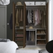ІКЕА Комбінація шафи PAX ПАКС / STORKLINTA, 695.626.82 - Home Club, зображення 3