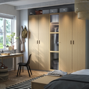 ИКЕА Комбинация шкафов PAX ПАКС / TONSTAD, 895.512.63 - Home Club
