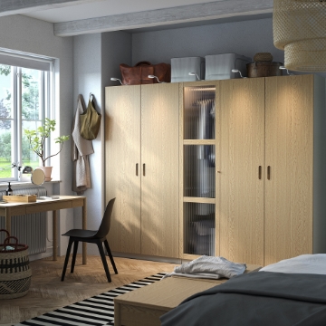 ИКЕА Комбинация шкафов PAX ПАКС / TONSTAD, 495.512.60 - Home Club