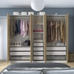 ІКЕА Комбінація шафи PAX ПАКС / STORKLINTA, 895.628.84 - Home Club, зображення 3