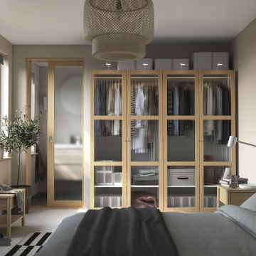 ІКЕА Розпашні двері TONSTAD, 595.530.46 - Home Club