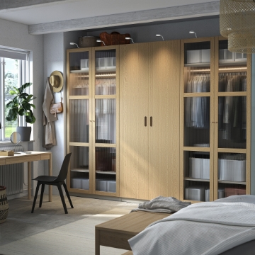 ИКЕА Комбинация шкафов PAX ПАКС / TONSTAD, 195.499.28 - Home Club