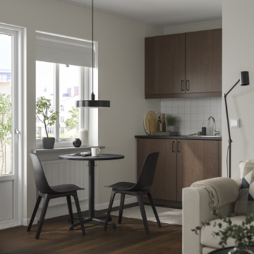 ИКЕА Стол и 2 стула STENSELE СТЕНСЕЛЕ / ODGER ОДГЕР, 995.694.65 - Home Club