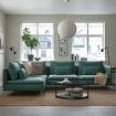 ИКЕА Угловой диван на 4 человека SÖDERHAMN, 895.145.05 - Home Club, изображение 2