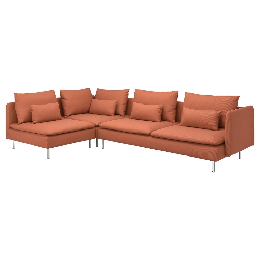 ИКЕА Угловой диван на 4 человека SÖDERHAMN, 595.145.97 - Home Club