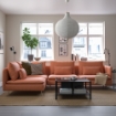ИКЕА Угловой диван на 4 человека SÖDERHAMN, 595.145.97 - Home Club, изображение 2