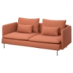 ИКЕА 3-местный диван SÖDERHAMN, 795.146.24 - Home Club