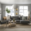 ІКЕА 4-місний диван з шезлонгом SÖDERHAMN, 395.803.38 - Home Club, зображення 5