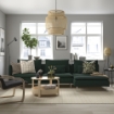 ІКЕА 4-місний диван з шезлонгом SÖDERHAMN, 795.803.36 - Home Club, зображення 2