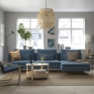 ІКЕА 4-місний диван з шезлонгом SÖDERHAMN, 295.803.34 - Home Club, зображення 2
