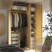 ІКЕА Комбінація шаф PAX ПАКС / TONSTAD, 895.490.10 - Home Club, зображення 3