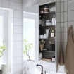 ІКЕА Шафа з дзеркалом LETTAN ЛЕТТАН, 805.349.23 - Home Club, зображення 3