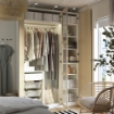 ИКЕА Комбинация шкафов PAX ПАКС / TONSTAD, 995.490.38 - Home Club, изображение 3