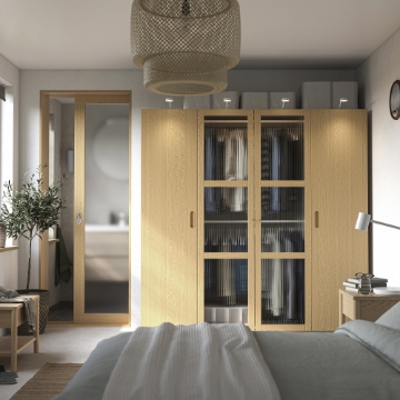 ИКЕА Комбинация шкафов PAX ПАКС / TONSTAD, 095.498.63 - Home Club