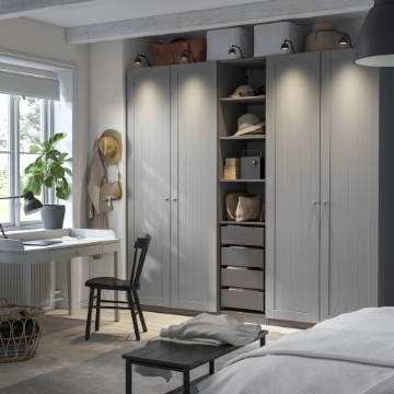 ІКЕА Комбінація шафи PAX ПАКС / GULLABERG, 795.637.75 - Home Club