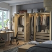 ИКЕА Комбинация шкафов PAX ПАКС / TONSTAD, 495.512.60 - Home Club, изображение 3