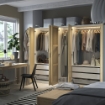 ИКЕА Комбинация шкафов PAX ПАКС / TONSTAD, 395.512.65 - Home Club, изображение 3