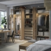 ИКЕА Комбинация шкафов PAX ПАКС / TONSTAD, 195.499.28 - Home Club, изображение 3