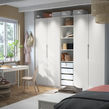 ИКЕА Комбинация шкафов PAX ПАКС / TONSTAD, 895.499.01 - Home Club