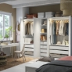 ИКЕА Комбинация шкафов PAX ПАКС / TONSTAD, 895.498.97 - Home Club, изображение 3