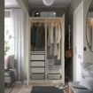 ИКЕА Комбинация шкафов PAX ПАКС / TONSTAD, 695.489.26 - Home Club, изображение 3