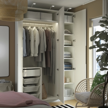 ИКЕА Комбинация шкафов PAX ПАКС / TONSTAD, 595.489.84 - Home Club