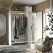 ИКЕА Комбинация шкафов PAX ПАКС / TONSTAD, 195.490.18 - Home Club, изображение 3