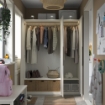 ИКЕА Комбинация шкафов PAX ПАКС / TONSTAD, 195.490.18 - Home Club, изображение 5